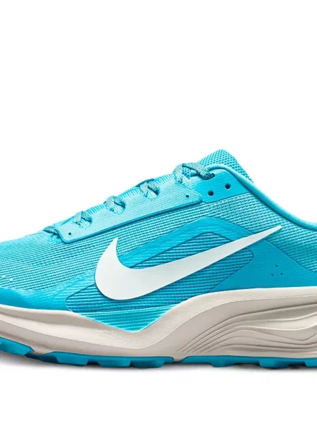 Sneakerși Nike Pegasus cu broderie albastru