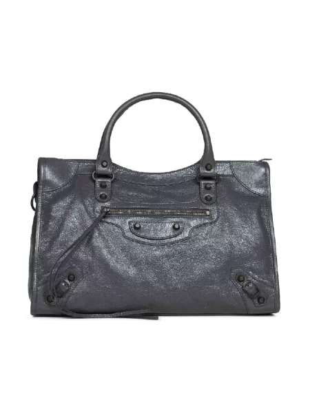 Torebka skórzana Balenciaga czarna