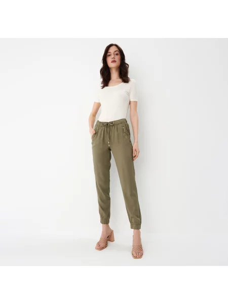 Mohito Брюки jogger Хакі