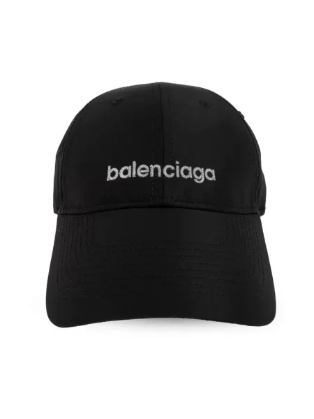 Czapka z daszkiem Balenciaga czarna