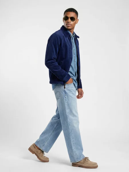 Sako Polo Ralph Lauren modrá