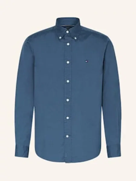 Košile Tommy Hilfiger modrá