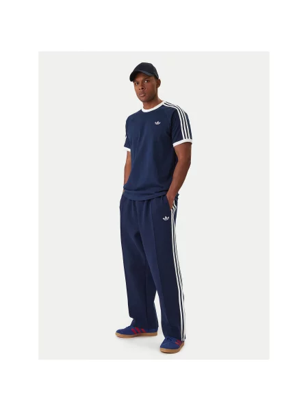 Adidas T-shirt Tamnoplava bijela