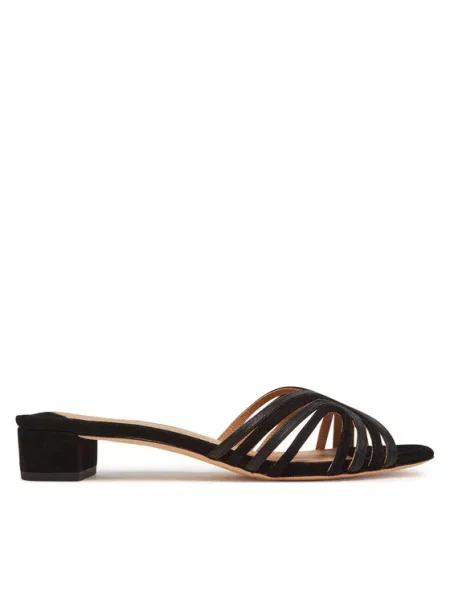 LAUREN RALPH LAUREN Шльопанці Fay чорний