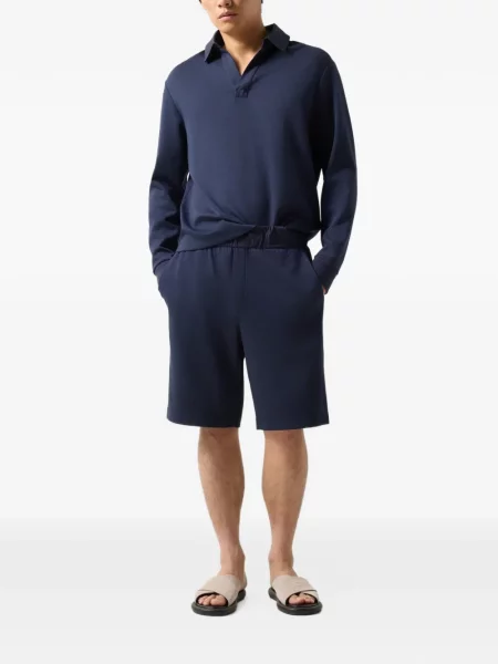 Gulerat tricou polo Bogner albastru
