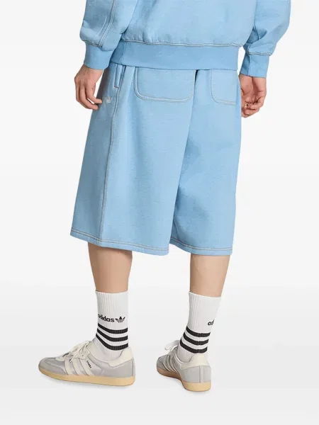 Sneakerși Adidas Gazelle albastru