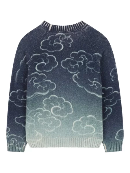 Sweter dziecięcy Kenzo niebieski