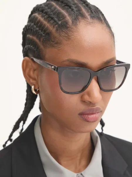 Sunčane naočale Love Moschino za žene smeđa