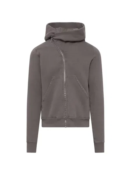 Majica s kapuljačom Rick Owens Drkshdw siva