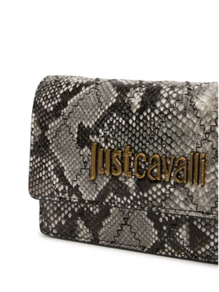 Just Cavalli Piniginė juoda