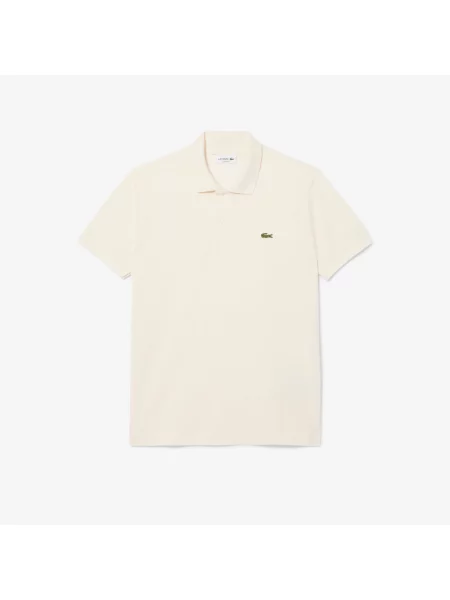 Поло Lacoste бежевое