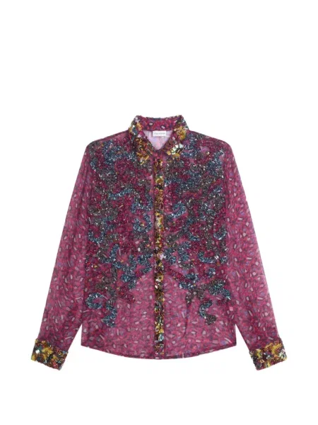 Cămașă Dries Van Noten roz