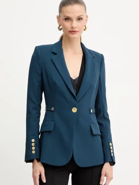 Сако Elisabetta Franchi тъмносиньо