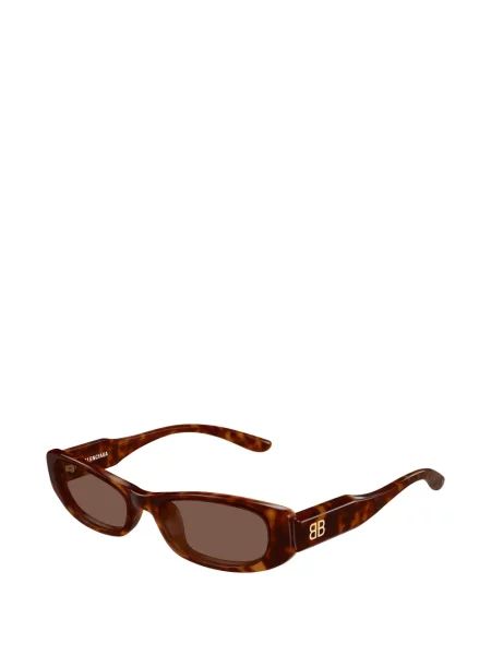 Sunčane naočale Balenciaga Eyewear s autogramom smeđa