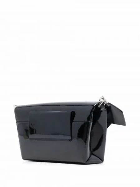 Geantă plic Maison Margiela negru