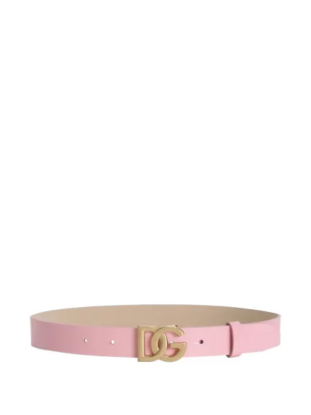 Pasek dziecięcy Dolce And Gabbana różowy