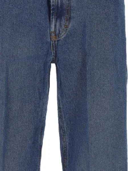 Blugi Giada Benincasa cu broderie albastru