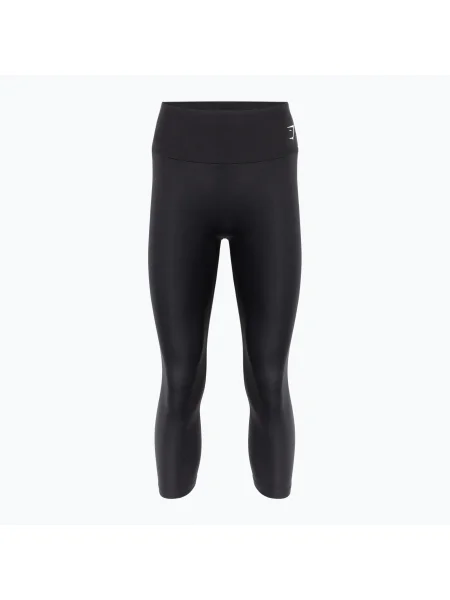 Női Gymshark edző leggings fekete. Méret: M fekete