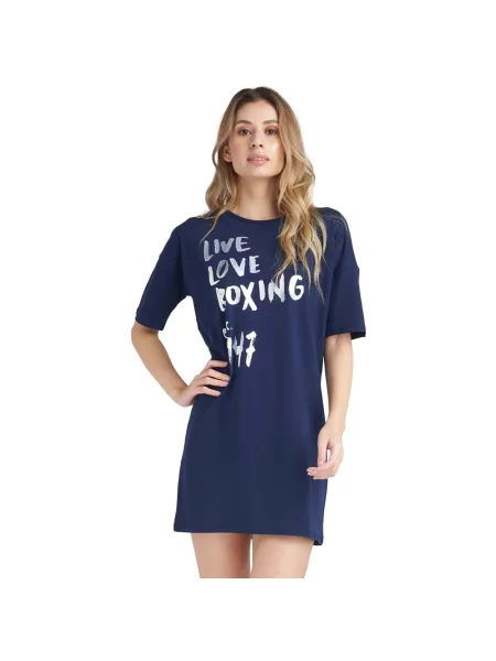 Scurt tricou Leone 1947 albastru