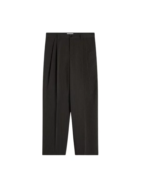 Spodnie Maison Kitsune zielone