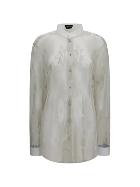 Cămașă Tom Ford cu broderie din dantelă
