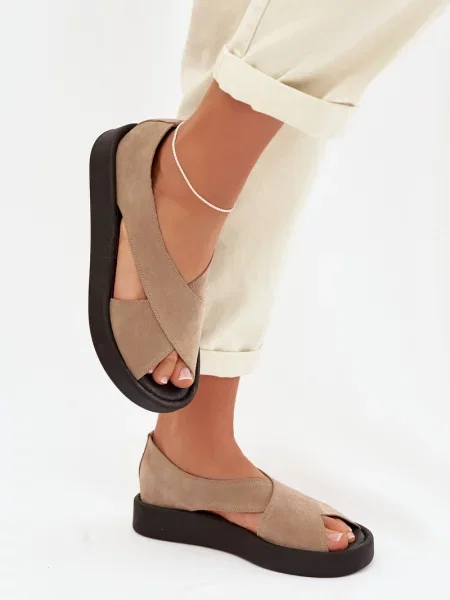 Sandály Zazoo černé