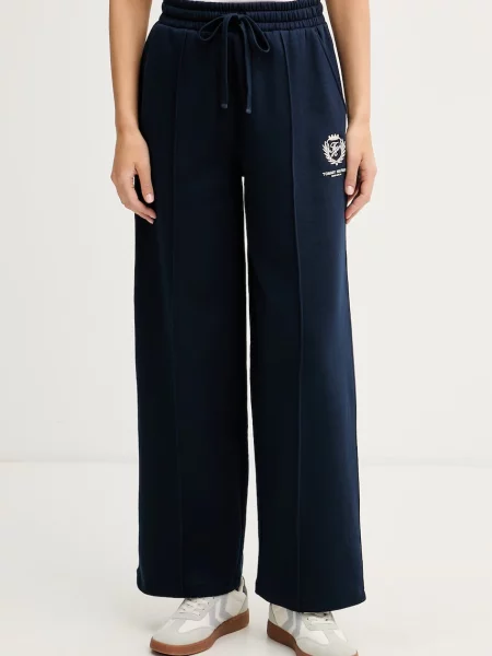 Tommy Hilfiger pantaloni de trening pentru femei cu