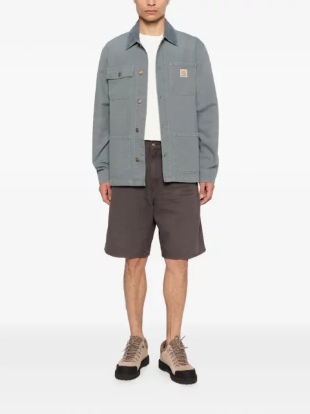 Pantaloni scurți Carhartt Wip gri