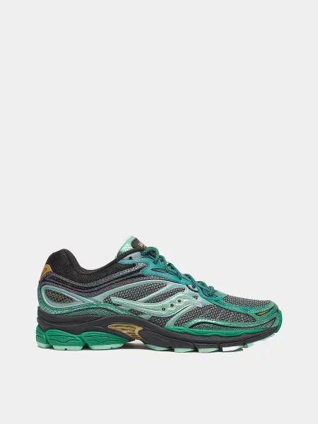 Кроссовки Saucony зеленые