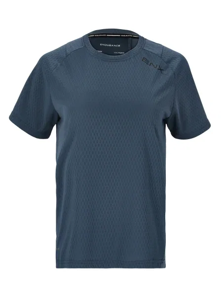 ENDURANCE Funkcionalna majica Jannie mornarska