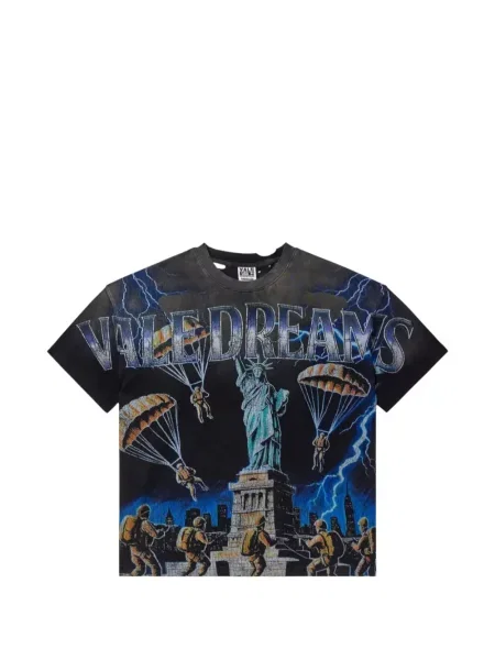 Tričko Vale černé