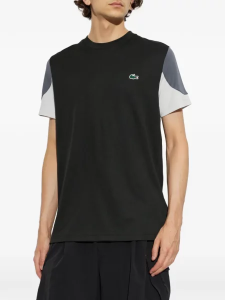 Tricou Lacoste cu autograf negru