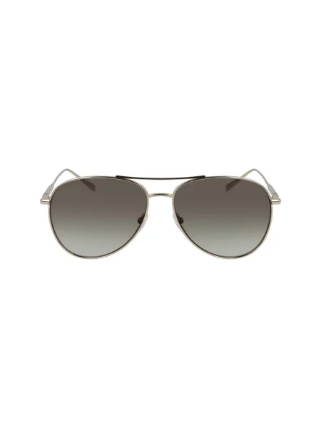 Okulary przeciwsłoneczne Longchamp szare
