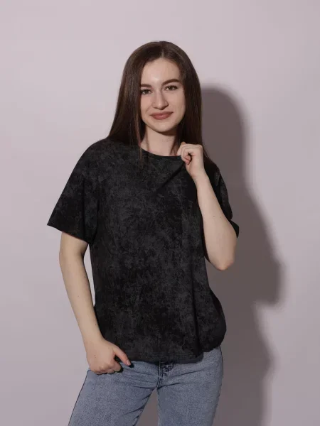 Футболка Lumo черная