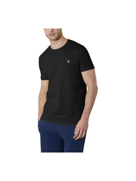 Koszulka polo U.s Polo Assn. czarna