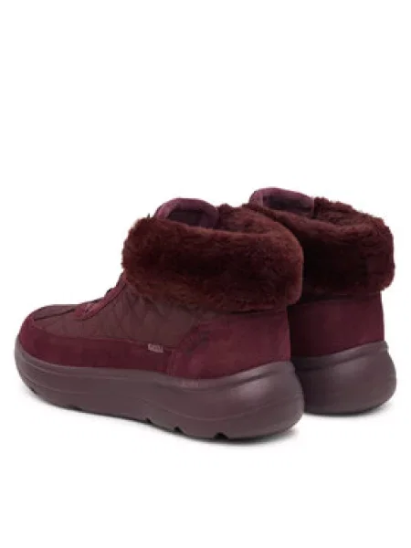 Skechers Bakancs On-The-Go Encore Cozy Fit Maisie Bordó