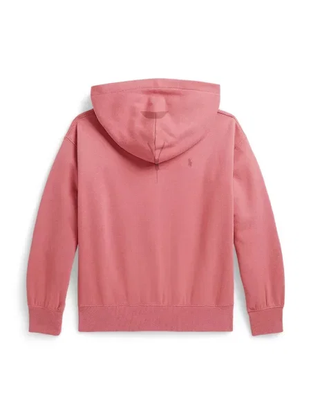 Polo Ralph Lauren кофта на застібці з капюшоном дитяча з бавовною