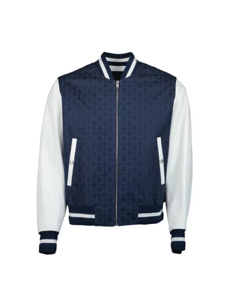 Kurtka jeansowa Givenchy niebieska