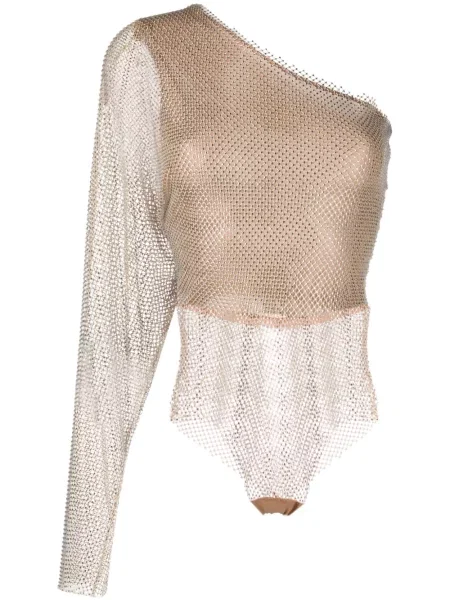 Body Genny plasă auriu