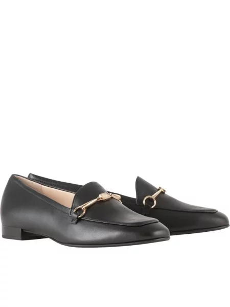 Högl Loafersy schwarz czarne