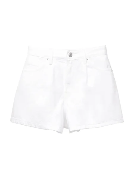 Pull&Bear Jeans denim alb