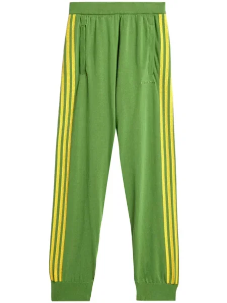 Карирана шапка с периферия Adidas бяло