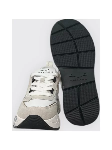 Pantofi Voile Blanche alb