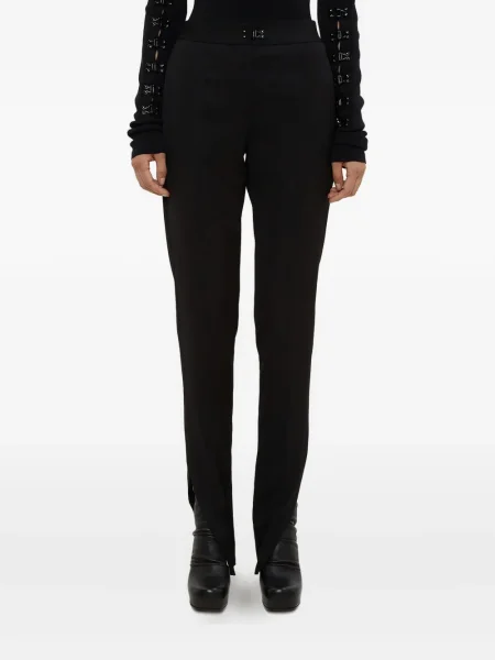 Juosmuo kelnės Olivier Theyskens juoda