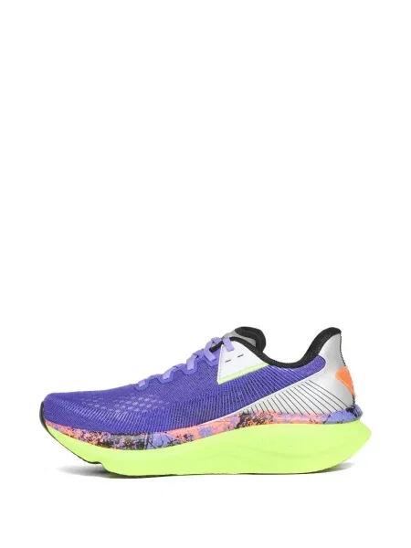Sneakerși Saucony violet
