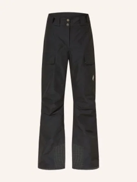 Mammut Lyžařské Kalhoty Fall Line Hs Thermo černá