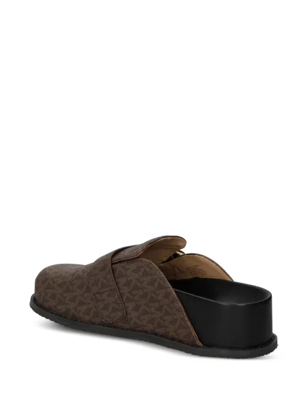Pantofi cu toc Michael Michael Kors slingback maro