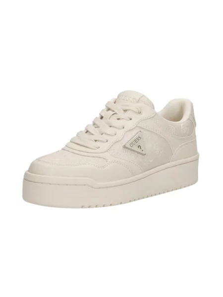 Sneakersy Guess beżowe
