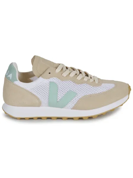 Pantofi Veja alb