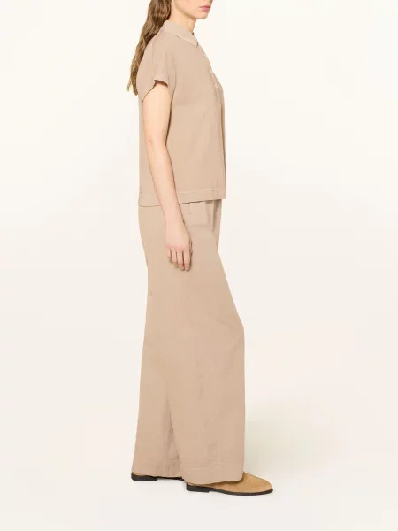 Marc O'polo Spodnie beige beżowe